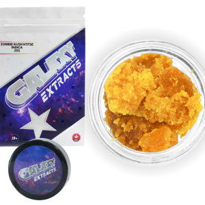 Galaxy Extracts | Zombie Kush (Indica) | HTFSE Diamonds