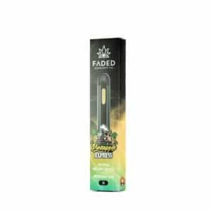 Faded Cannabis Co. 2mL Live Resin Vape Pens