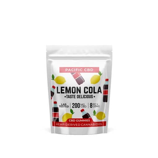 Pacific CBD Lemon Colas